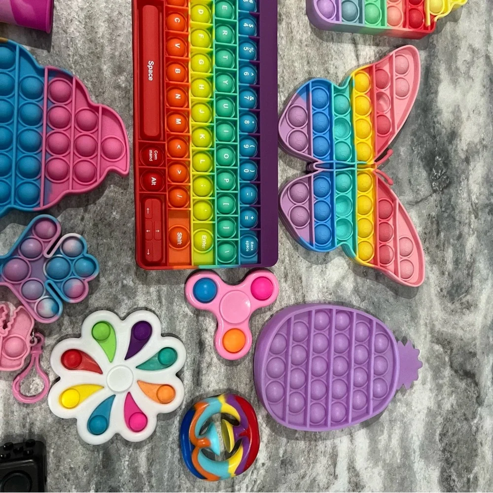 Fidget lot